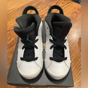 NWT Jordan 6 Retro shoes.